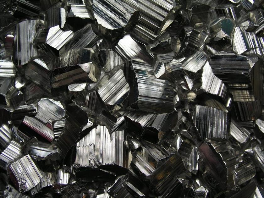 煤 宝石 晶体 黑 纹理