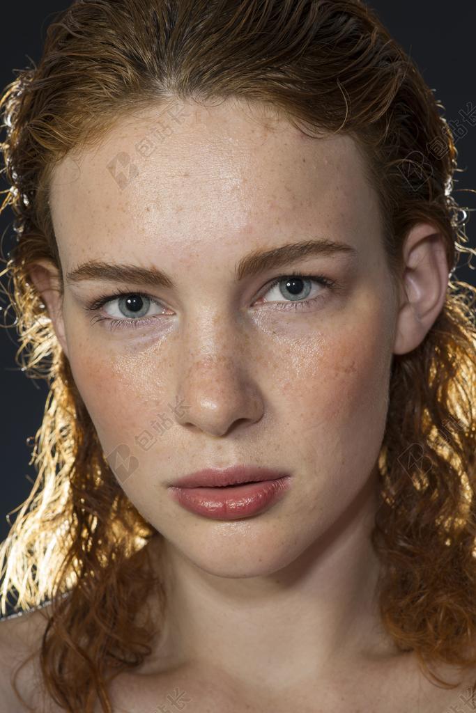 模型 小说 曝光 概念 人 时尚 妇女 脸上 年轻的模型