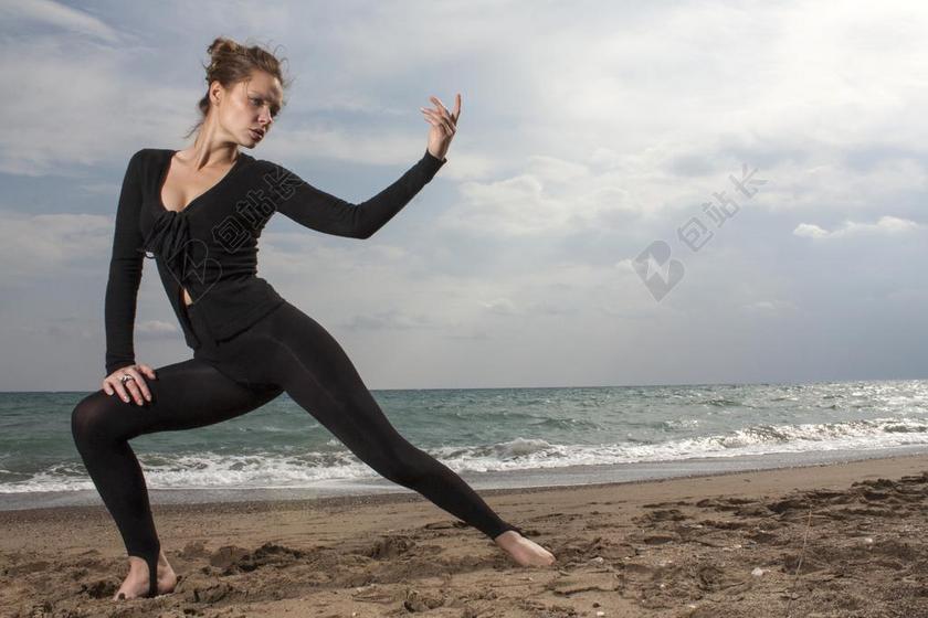 模型 海滩 美丽 摄影 人类 曝光 妇女 联系人 人