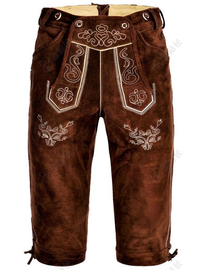 皮裤 服装 传统 海关 巴伐利亚 皮革 裤子 星号 煤层