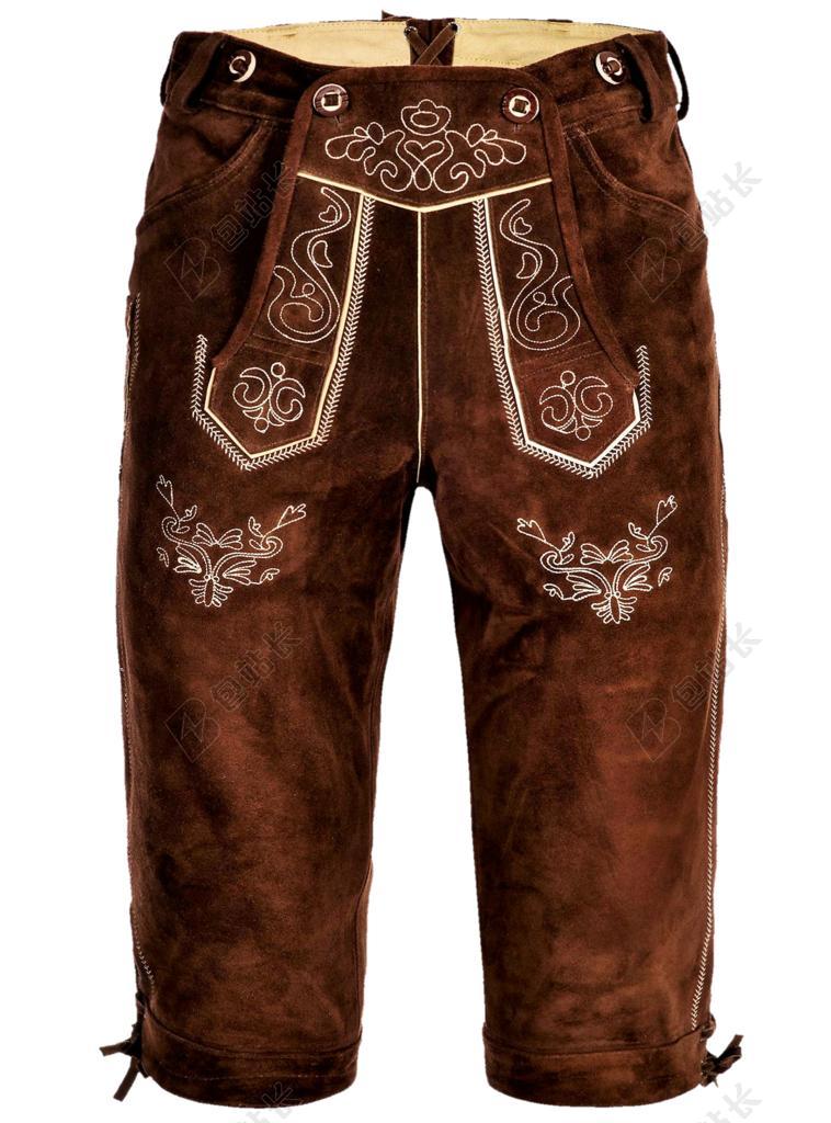 皮裤 服装 传统 海关 巴伐利亚 皮革 裤子 星号 煤层