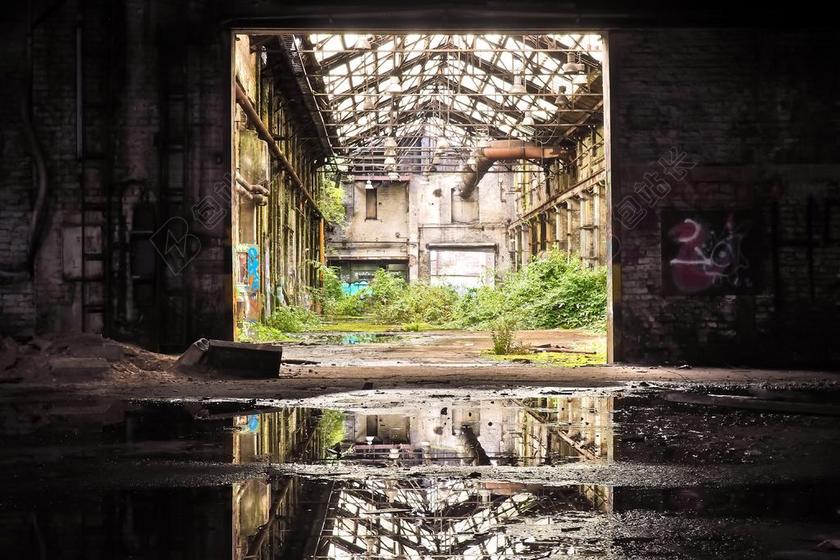 丢失的地方 客房 离开 PFORPHOTO 老 衰变 失效