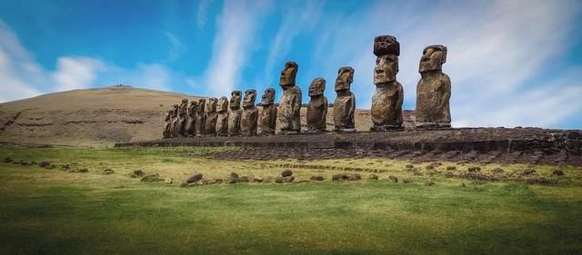 RAPA NUI 拉帕努伊 复活节岛 雕塑 大自然