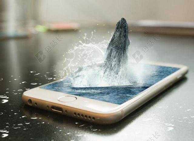 电话 鲸鱼 混音 设计 IPHONE 数位
