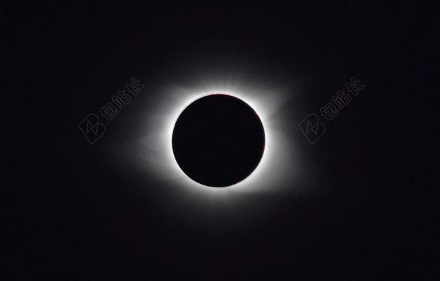 日食2017 全部 2017 田纳西 太阳 月亮 电晕 成色