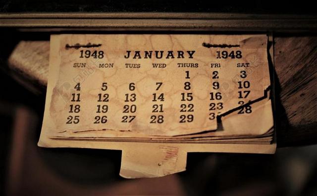 1 月 日历 一个月 一年 一天 日期 一周 附表 时间