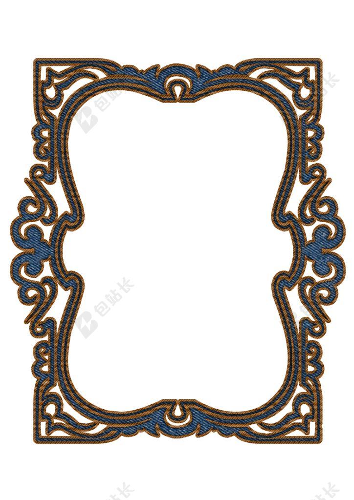 帧 相框 框架 模板 的PHOTOSHOP 透明背景 图片