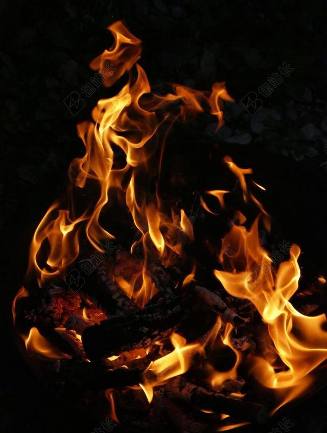 火 火焰 火盆 木火 烧伤 燃烧 辉光 黄色 热 元素