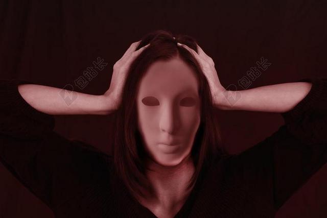 女子 面对 欺凌 应力 耻辱 感到羞耻 隐藏 绝望 头