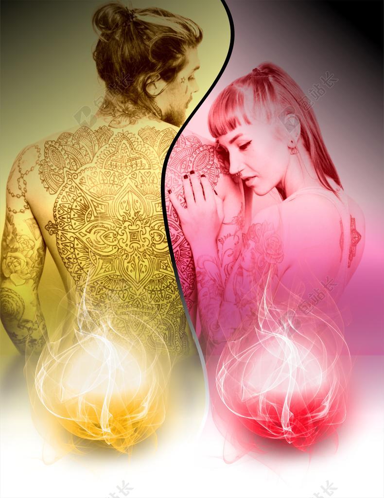 成人 影响 CASAL 爱情 强度 德 元素 分子 它的