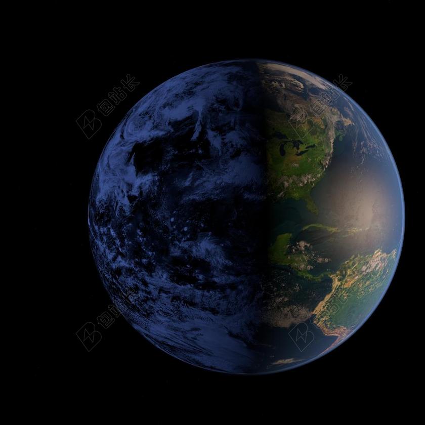 地球 空间 蓝色星球