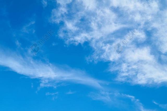 云 蓝色 白 洁白的云朵 景观 性质 夏天 背景 空间