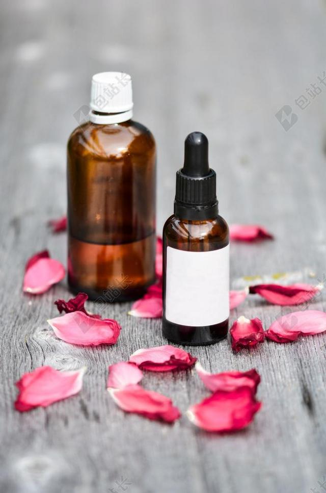 精油 替代方案 香气 芳香 身体 瓶 护理 花瓣 香 健康
