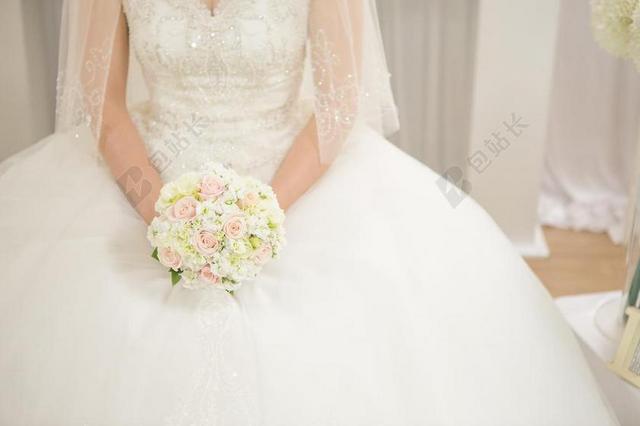 婚姻 婚礼 花束 新娘