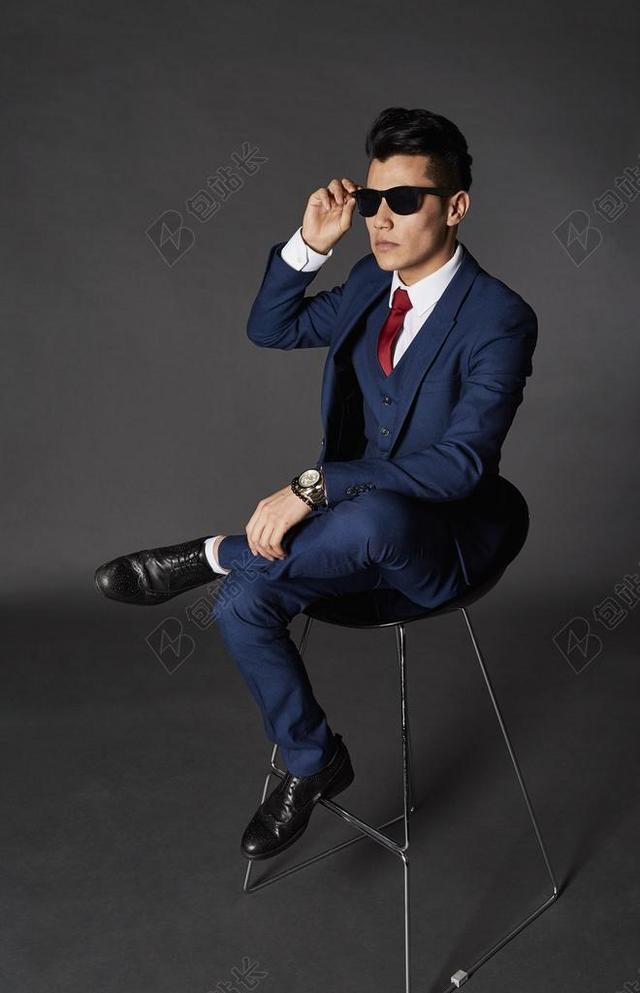 模型 商人 企业 英俊 肖像 成人 家伙 优雅 生活方式