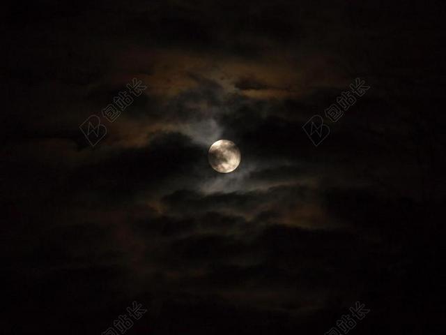 月 夜 夜空 ASTRO 月亮 满月