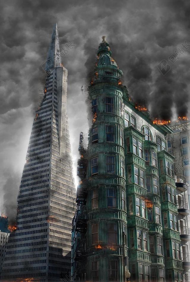 世界末日 》 销毁 启示录 灾难 战争 火 核 危险 爆炸