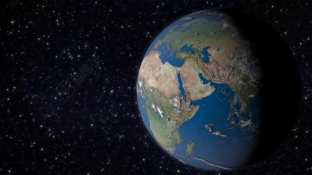 地球 欧洲 非洲 空间 环球 大洲 3D 模型 动画 数字