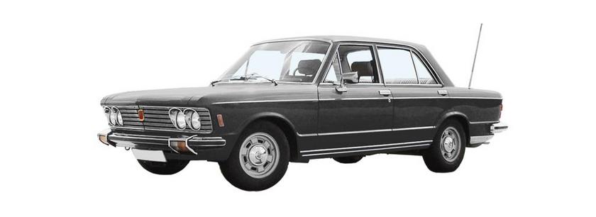 汽车 老爷车 菲亚特130 6缸V 2866CCM 140马力