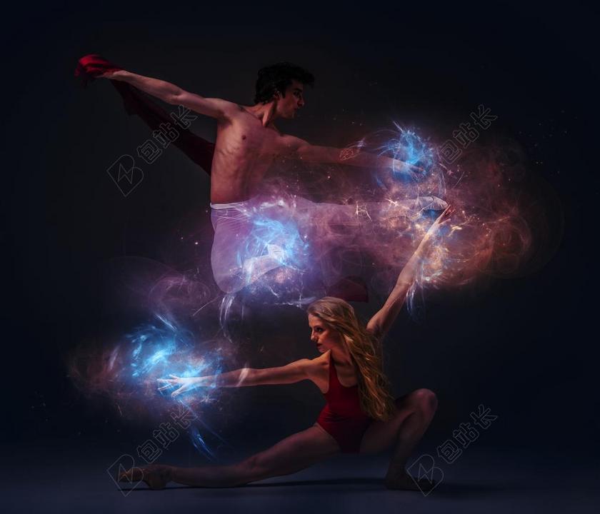 舞蹈家 执行者 宽限期 芭蕾舞女演员 现代 体操 优雅 运动