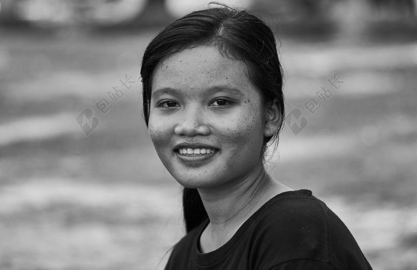 记录片 妇女 女孩 肖像 人类 黑色和白色 旅游 模型