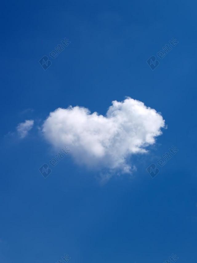 天空 云 白 白色的云 蓝蓝的天空 云表 蓝色 性质 美丽