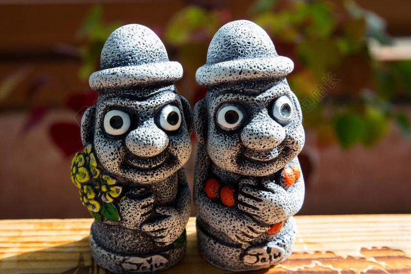 娃娃 济州岛 石天袋 特色菜 石头娃娃