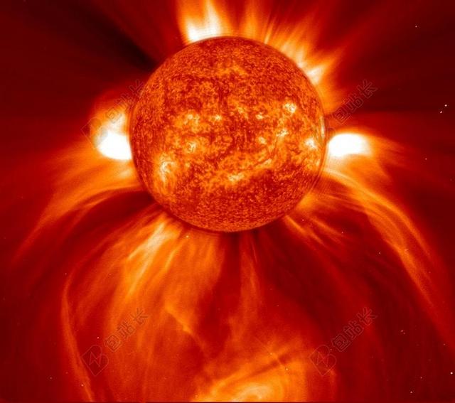 太阳 日冕物质抛射 能源 空间 热 明星 大众 美国航空航天局