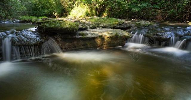 性质 景观 背景 桌面背景 水运行 瀑布 过独身生活