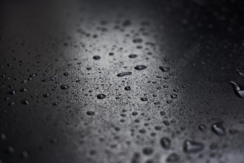 摘要 拖放 灰 烟熏的 黑色 湿 潮湿的 表面 壁纸 纹理