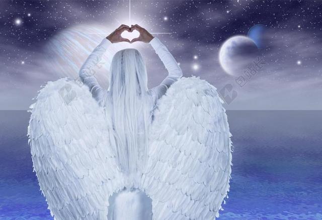 天使梦幻唯美图片