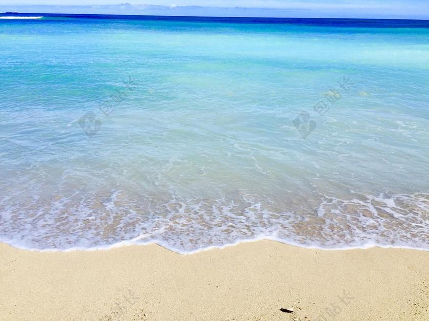 海洋 海 蓝色 夏威夷 阿罗哈
