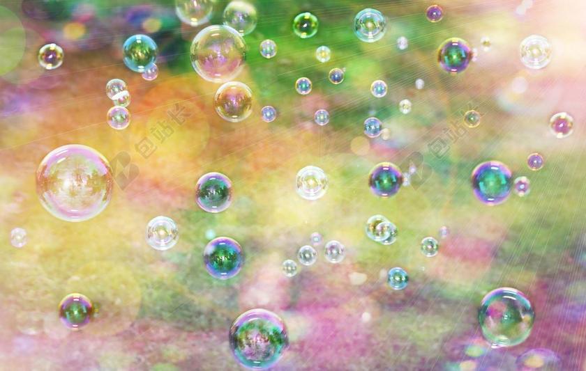 气泡 自由 夏天 自然 快乐 生活 颜色 乐趣 旅行 静物