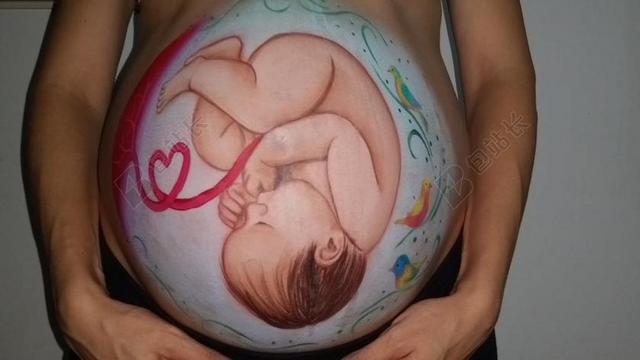 母道 母亲 怀孕的女人 大肚皮 产妇的测试 怀孕测试