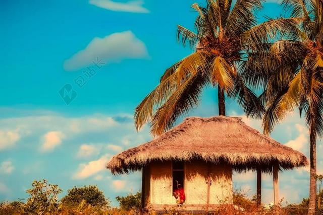 印度尼西亚 热带地区 热带 假期 度假 旅游 天空 云 景区