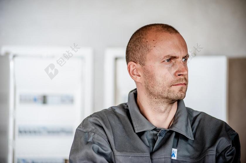 电工 电动 电力 工人 建筑 专业 员工 生成器 建设者