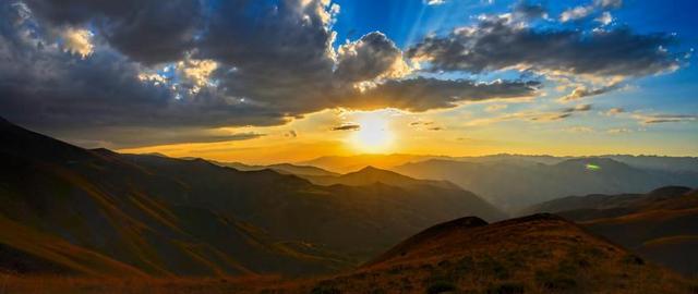 地平线 太阳能 日落 天际线 天空 土耳其 和平 性质 光