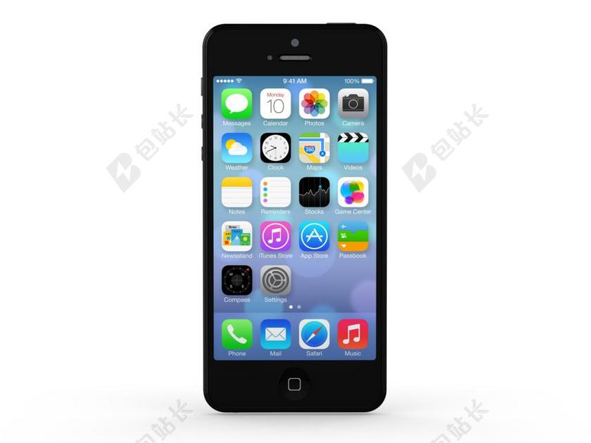 广告科技各式各样的软件APP在手机上背景图片