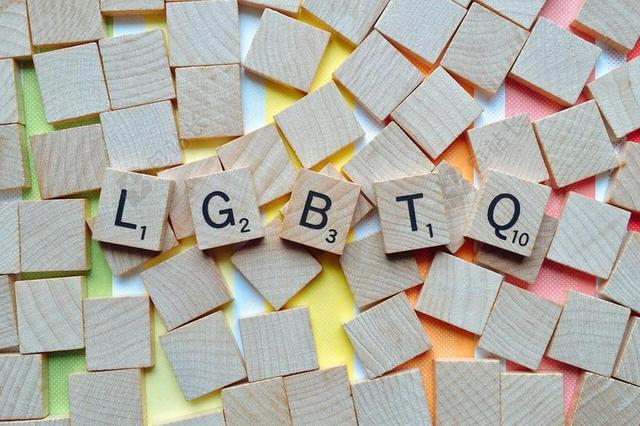 LGBTQ 平等 LGBT 骄傲 权利 彩虹 符号