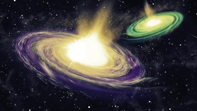 银河 空间 宇宙 天文学