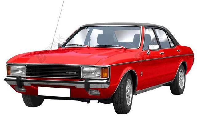 福特 格拉纳达GL 豪华轿车 4门 从1975年 汽车