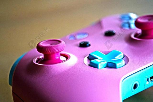的XBOX 控制器 控制 游戏手柄 控制台 视频游戏 播放