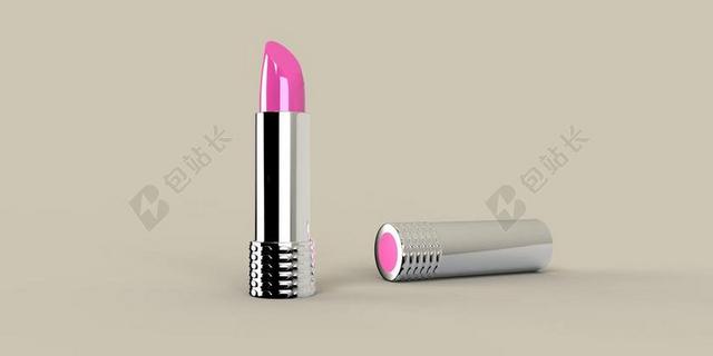 口红化妆女性化妆品时尚背景图片