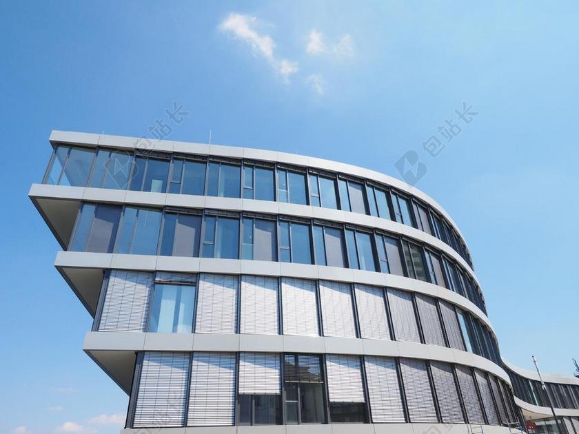 BRIDGEHOUSE 新乌尔姆 架构 正面 窗口 现代 建设