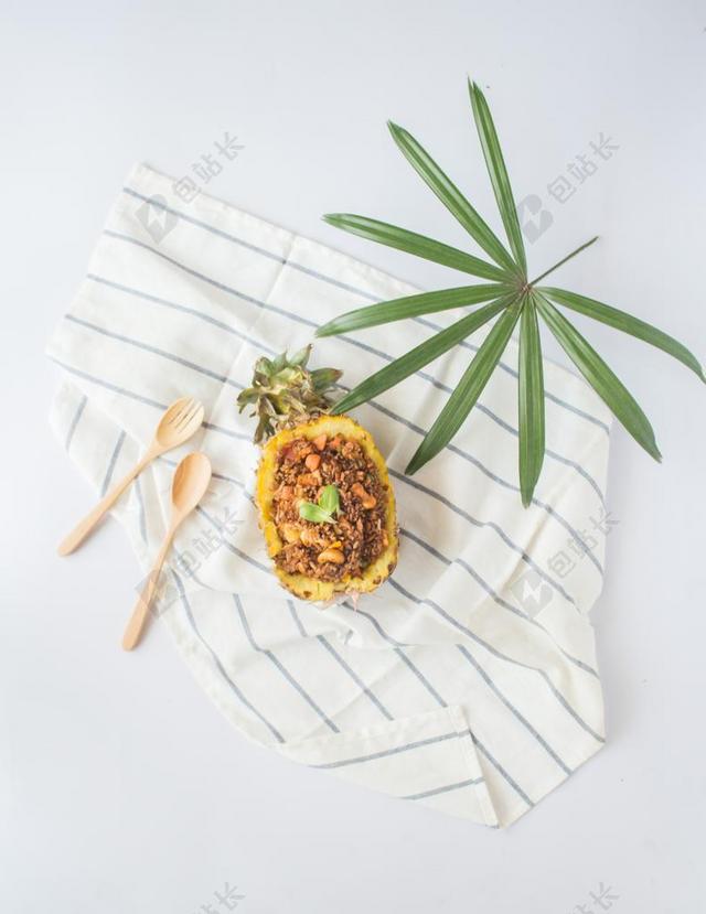食品 菠萝 健康 新鲜 甜 有机 自然 饮食 黄色 午餐