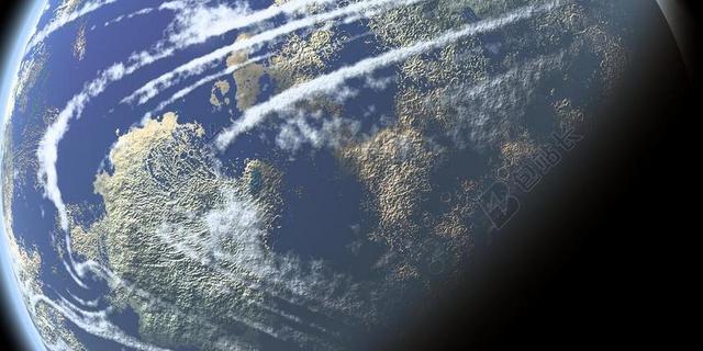 空间 行星 蓝色星球 全球各地的船 地球 太空旅行 向前 宇宙