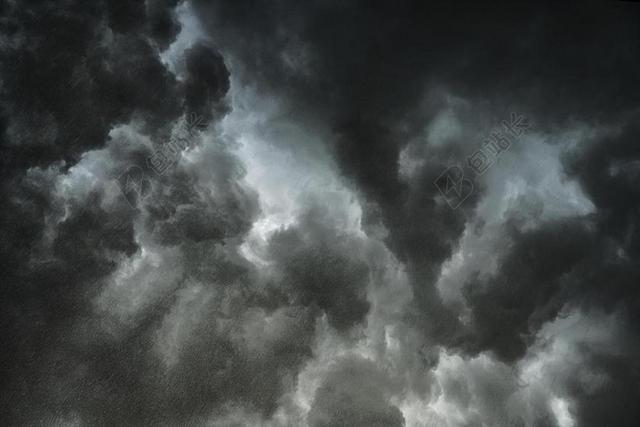 阴云密布 云 天空 雷暴 乌云 天气 转寄 蓝色 心情
