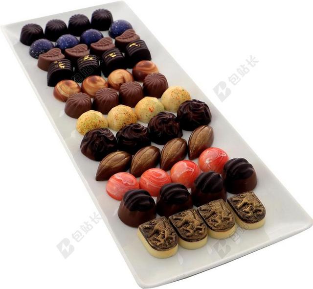 工匠 巧克力 松露 米色 可可 棕色 食品 糖果 甜 美味