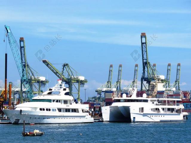 船舶 海港 船厂 端口 船 海 交通 运输 水 业 船只