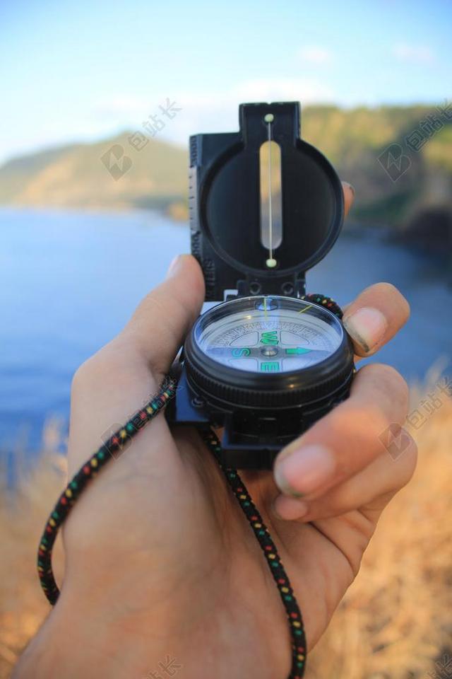 指南针 方式 DESTEN 旅行 旅程 方向 箭头 导航